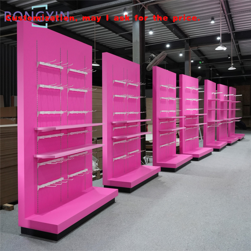 Interior Design Ideas - Custom.Makeup Shop أرفف مضادة حامل أثاث