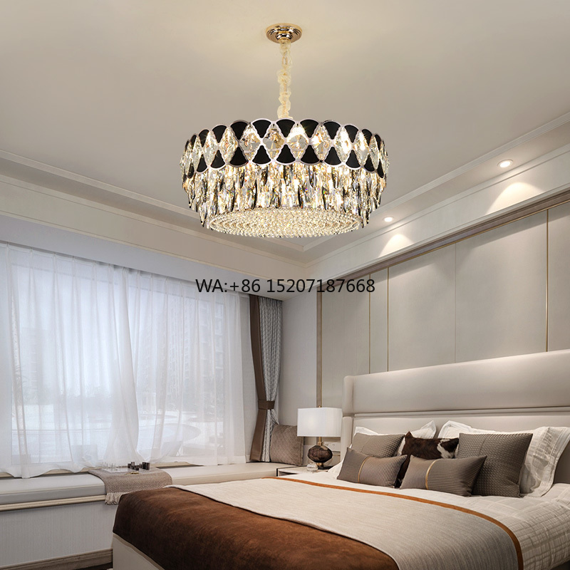 Interior Design Remote - الحديثة الفاخرة مربع قلادة عصابة ضوء