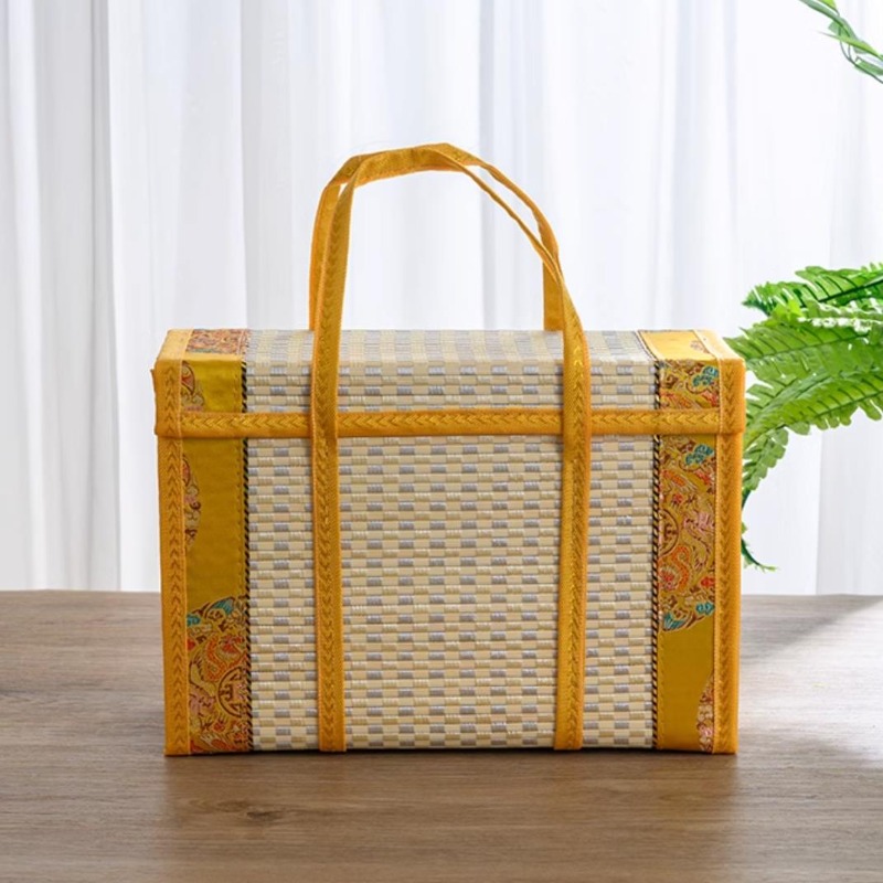 Woven Basket Set - أكياس تخزين قابلة للطي صديقة للبيئة،