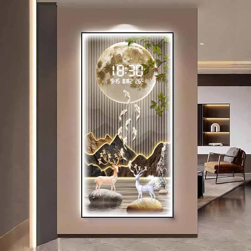 Interior Design Remote - ديكورات الغرفة تصميم الغرفة الفاخرة الجدار