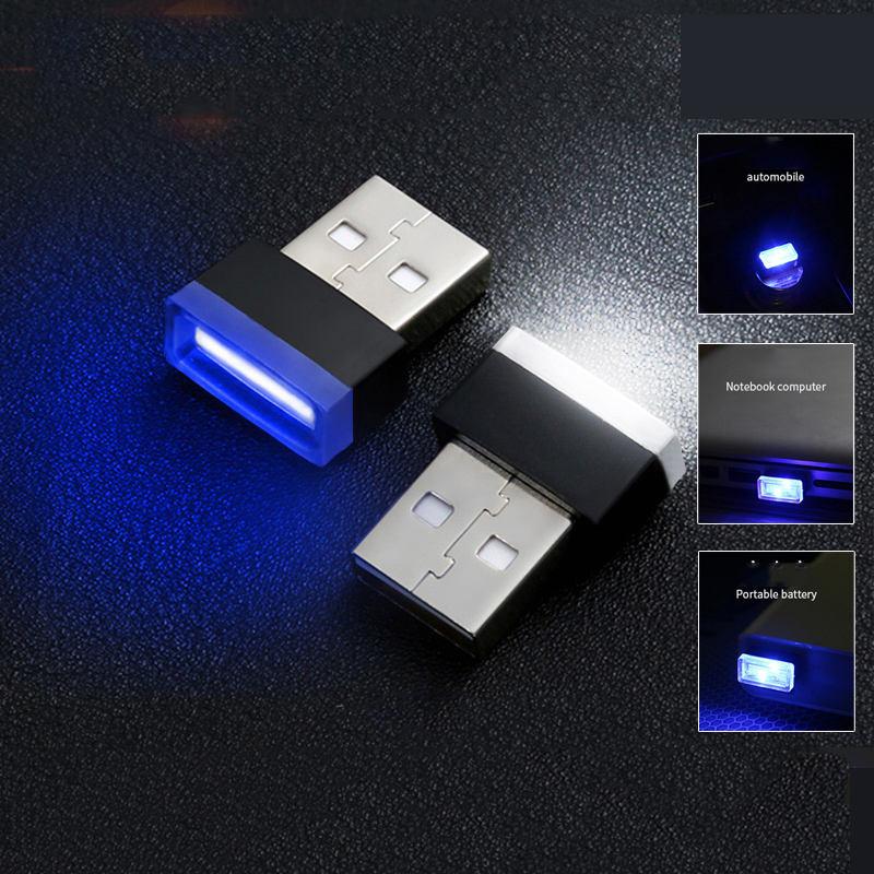 Interior Design Modern - 1 قطعة USB صغير الداخلية LED