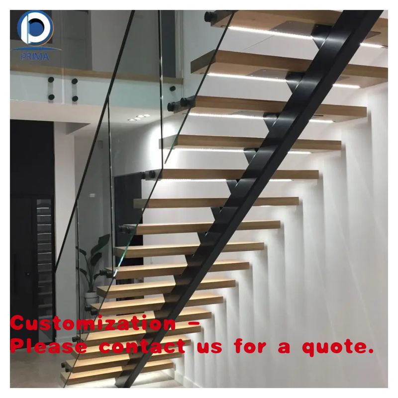 Interior Design Modern - درج بسلك فولاذي واحد - هيكل