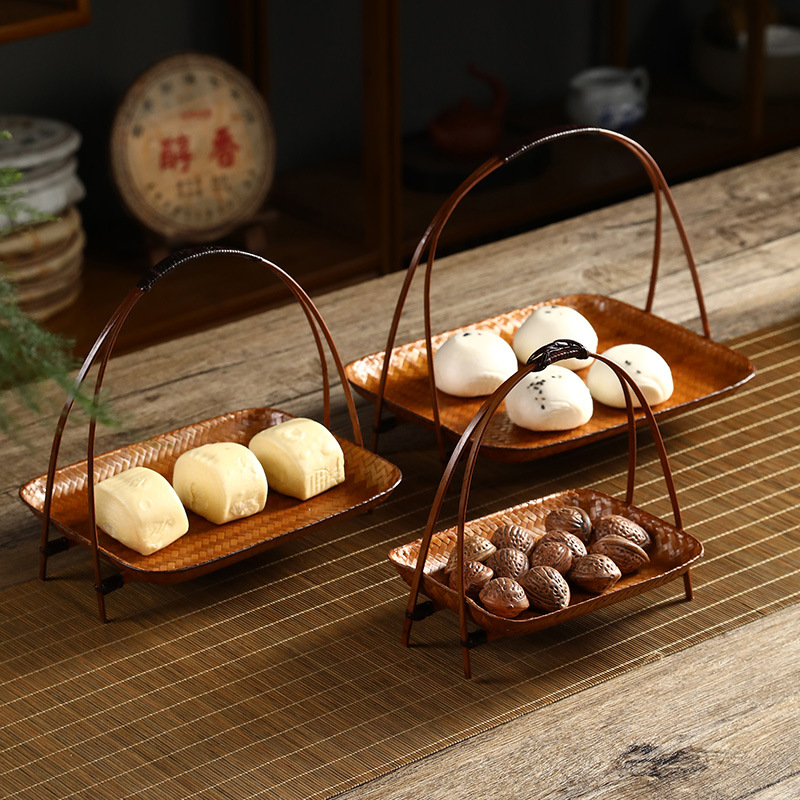 Woven Basket Set - طقم مكون من 3 قطع على