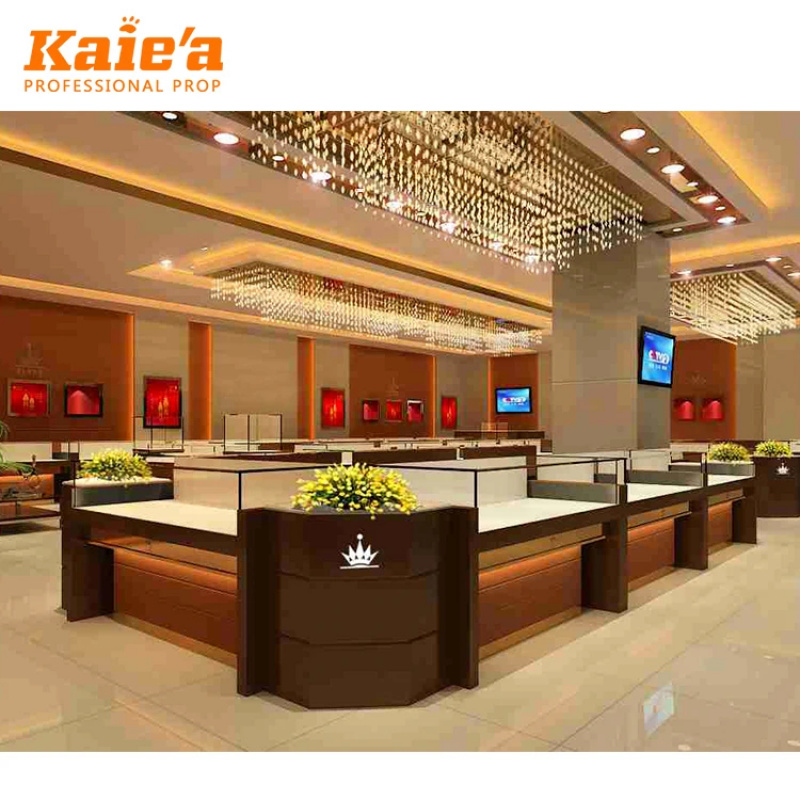 Interior Design Ideas - كشك ساعات مستعمل مخصص، واجهة عرض