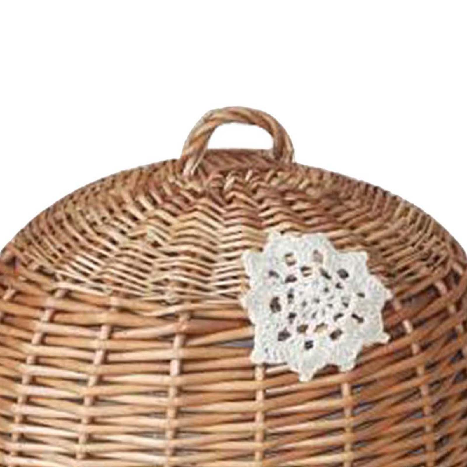 Rattan Tray Handle - غطاء طعام وصينية تقديم من الخيزران