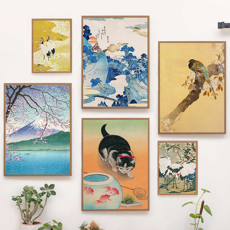 Interior Design Modern - اليابانية Katsushika Hokusai حائط لوح رسم