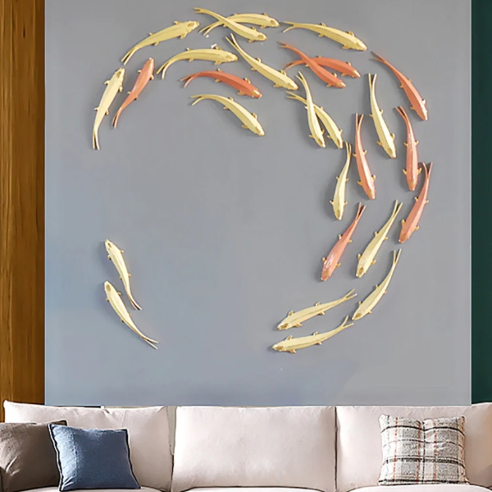 Interior Design Apartment - ديكور جداري على الطراز الأوروبي، قلادة