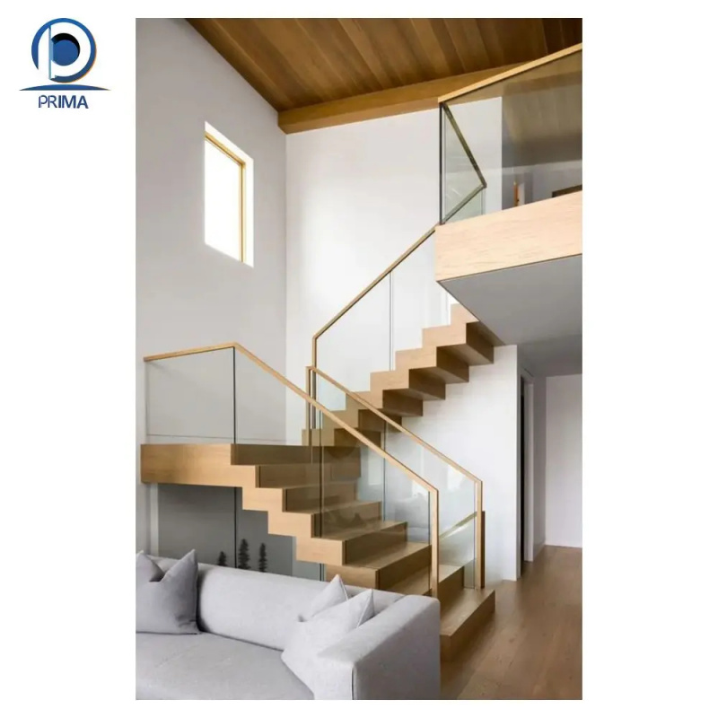 تصميم عصري لدرج زجاجي داخلي لل - مراجعة Interior Design Apartment وسعره