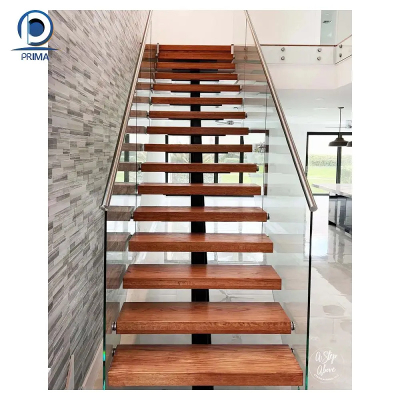 تصميم عصري لدرج زجاجي داخلي لل - مراجعة Interior Design Apartment وسعره