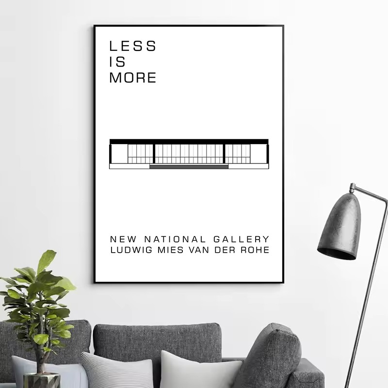 الكلاسيكية Farnsworth House با - مراجعة Interior Design Ideas وسعره