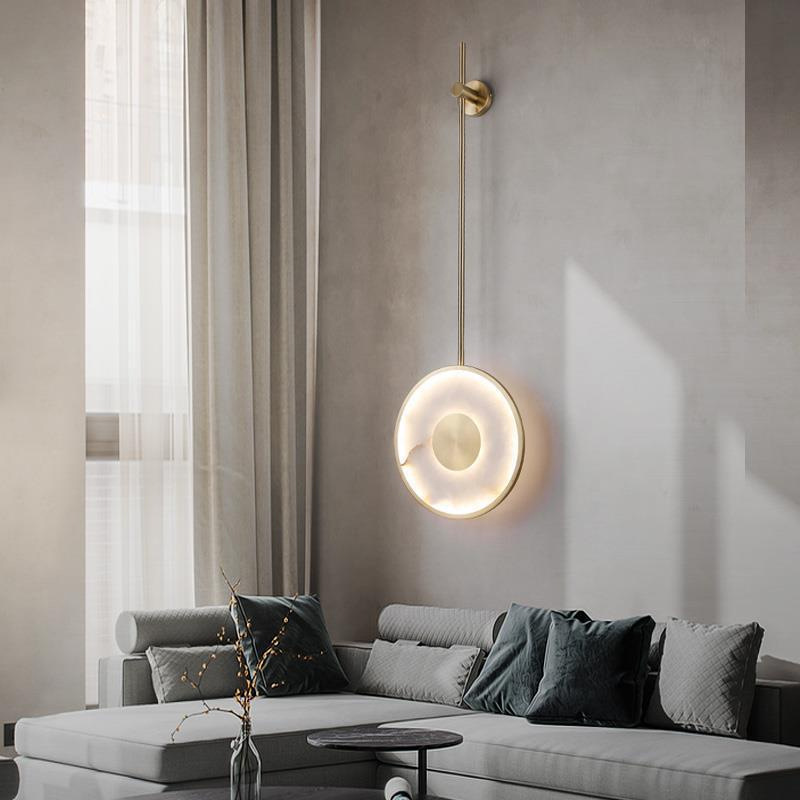 مصابيح جدارية LED دائرية من ال - مراجعة Interior Design Remote وسعره