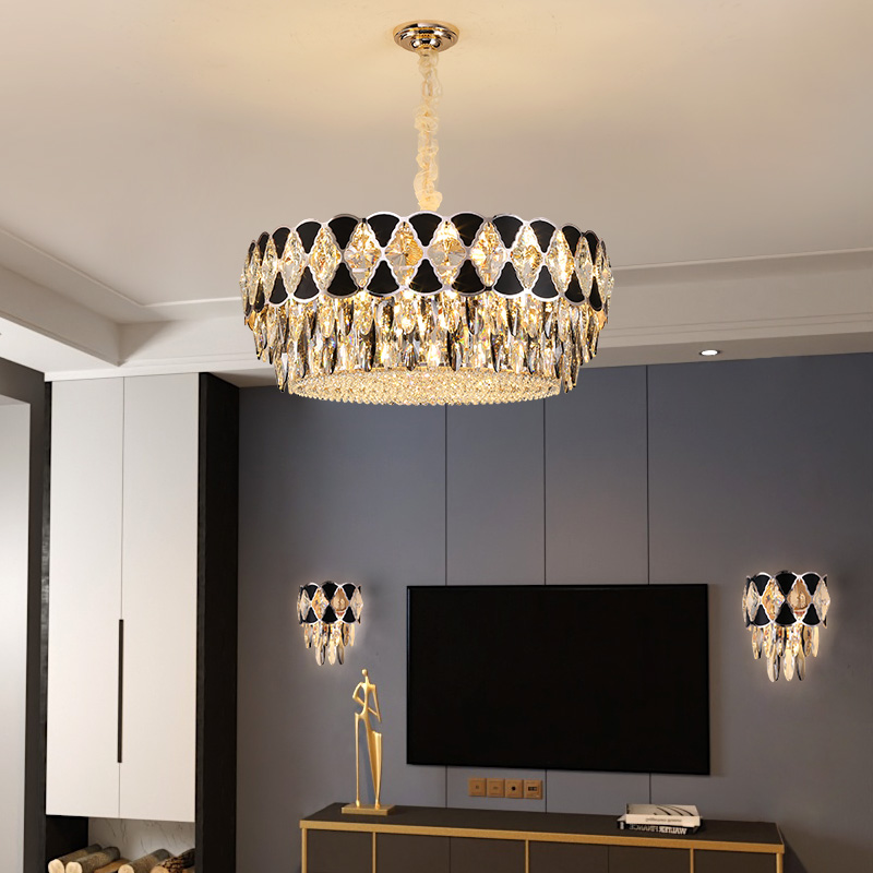 الحديثة الفاخرة مربع قلادة عصا - مراجعة Interior Design Remote وسعره