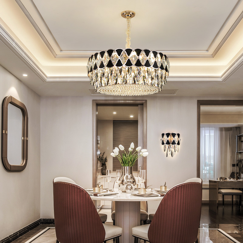 الحديثة الفاخرة مربع قلادة عصا - مراجعة Interior Design Remote وسعره