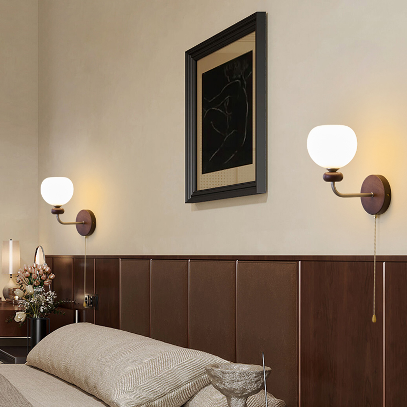 مصباح جداري عتيق الطراز لغرفة  - مراجعة Interior Design Remote وسعره