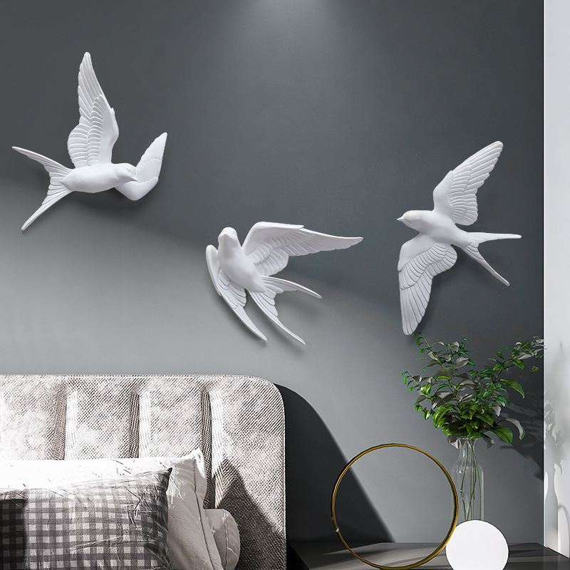 3D الطيور الديكور شنقا الإبداع - مراجعة Interior Design Apartment وسعره