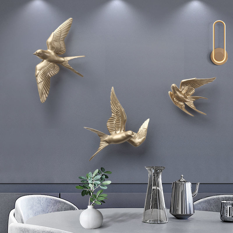 3D الطيور الديكور شنقا الإبداع - مراجعة Interior Design Apartment وسعره