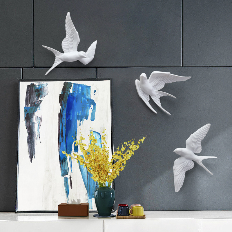 3D الطيور الديكور شنقا الإبداع - مراجعة Interior Design Apartment وسعره