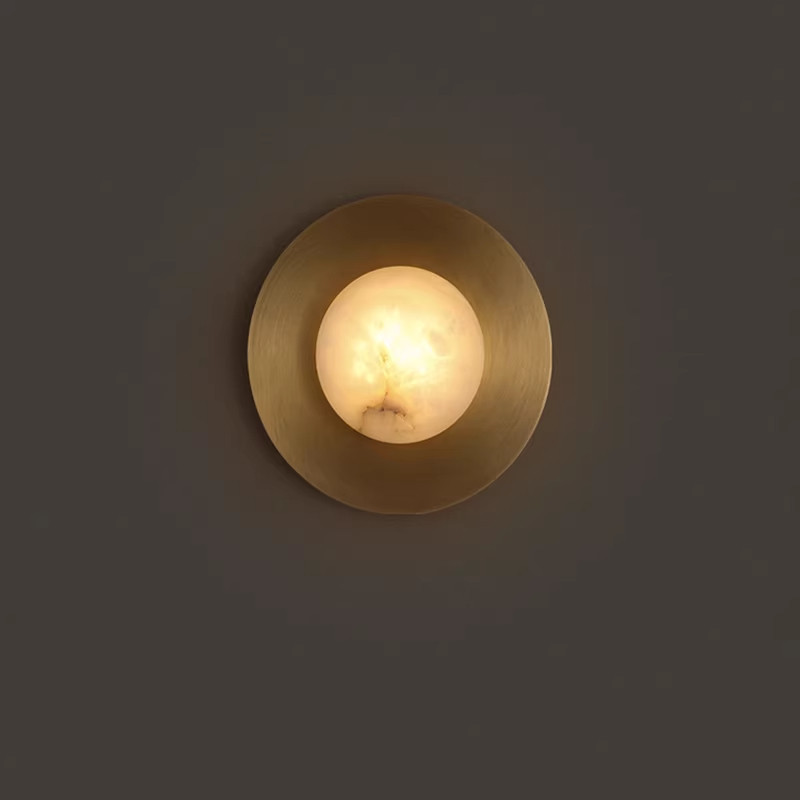 مصابيح جدارية فاخرة من الرخام  - مراجعة Interior Design Remote وسعره