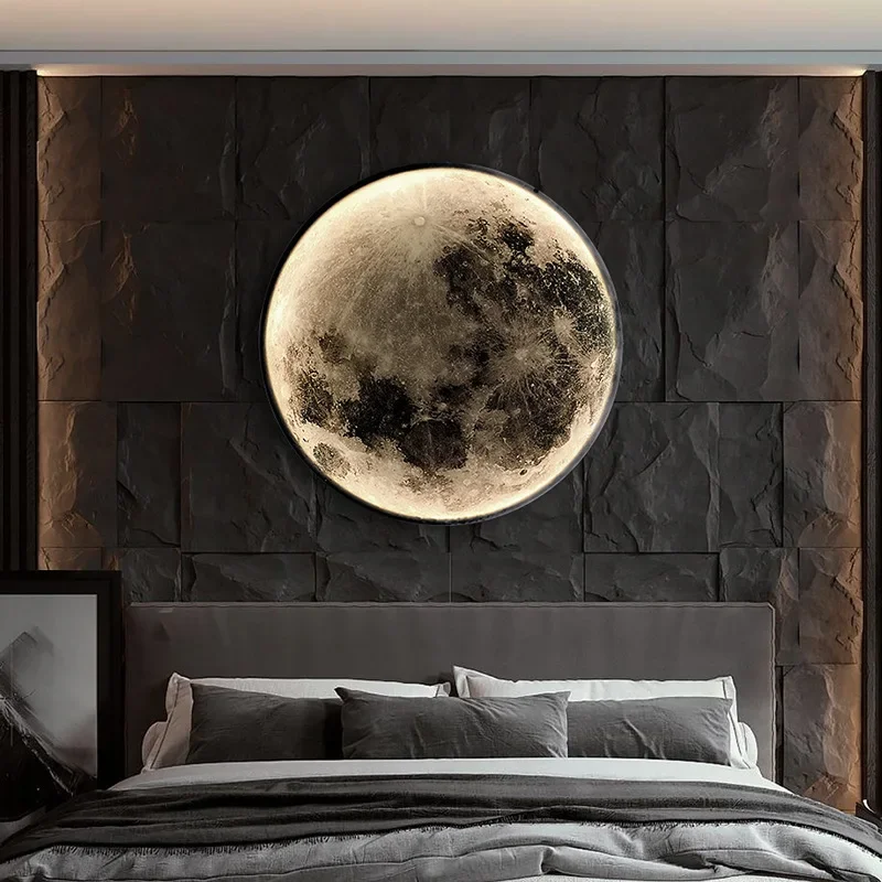 مصابيح جدارية عصرية بتصميم فني - مراجعة Interior Design Remote وسعره