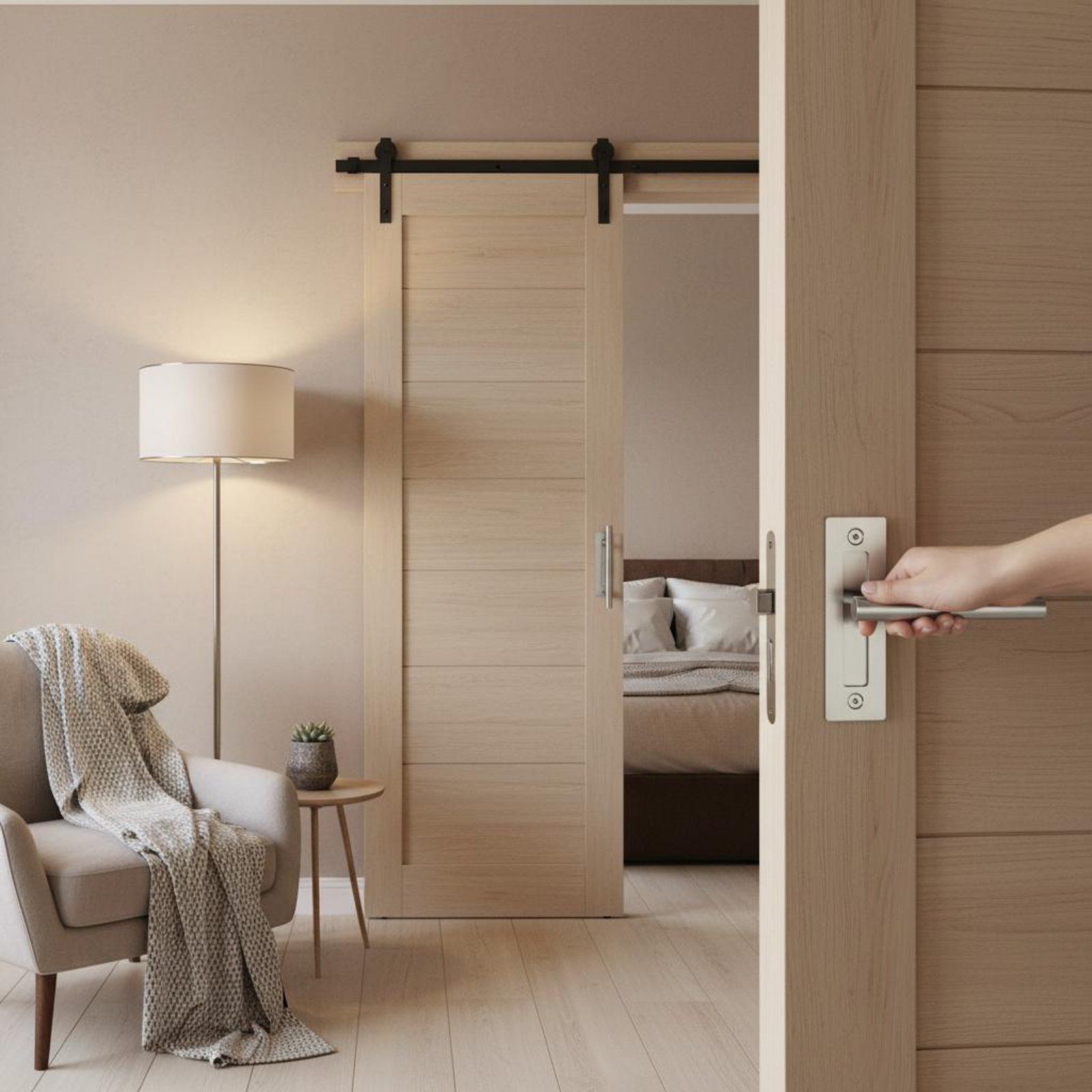 مقبض باب زجاجي بتصميم عصري على - مراجعة Interior Design Modern وسعره