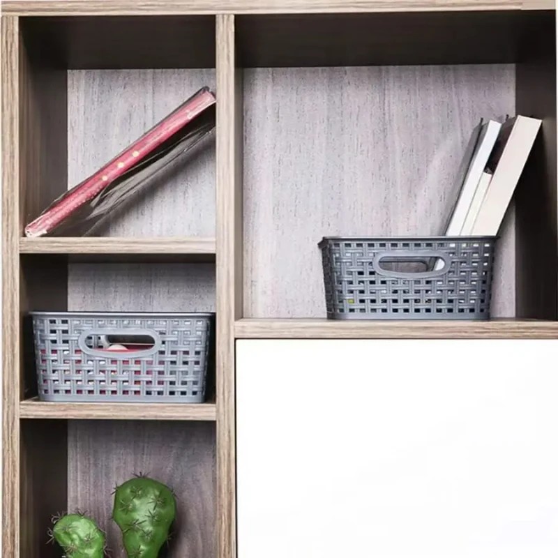 صندوق تخزين بلاستيكي منسوج جان - مراجعة Woven Basket Set وسعره