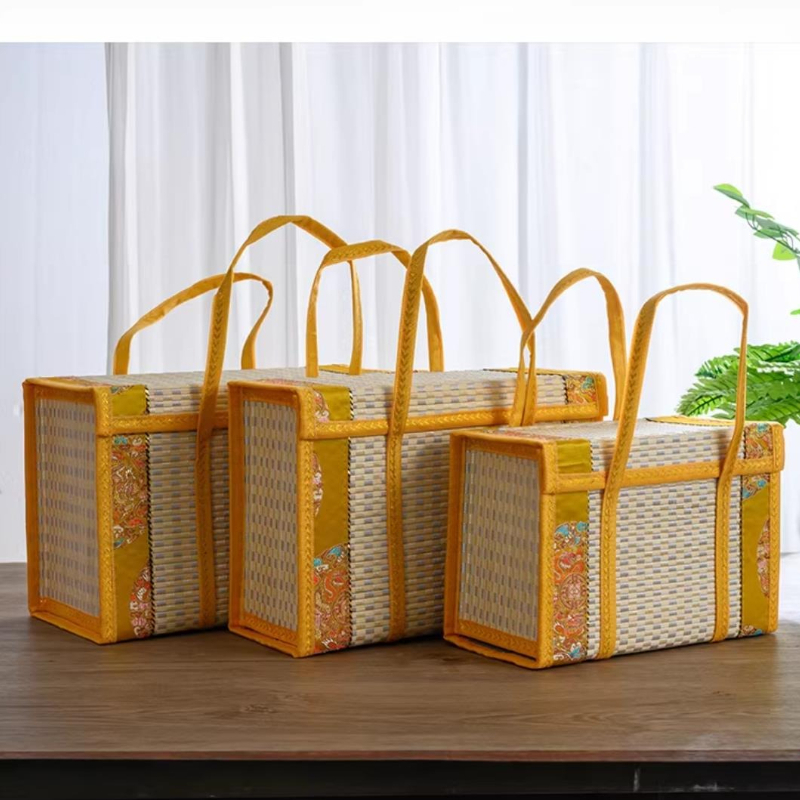 أكياس تخزين قابلة للطي صديقة ل - مراجعة Woven Basket Set وسعره