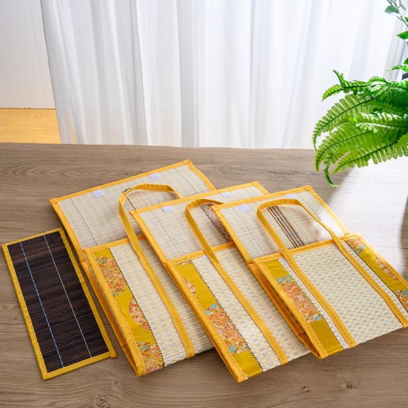 أكياس تخزين قابلة للطي صديقة ل - مراجعة Woven Basket Set وسعره