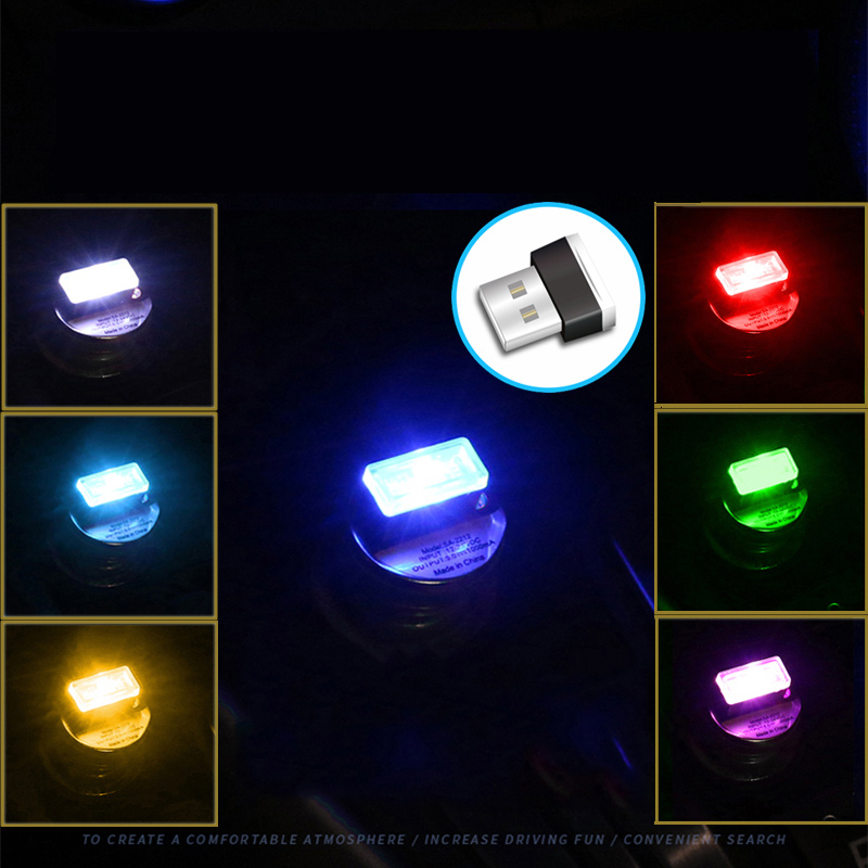 1 قطعة USB صغير الداخلية LED س - مراجعة Interior Design Modern وسعره