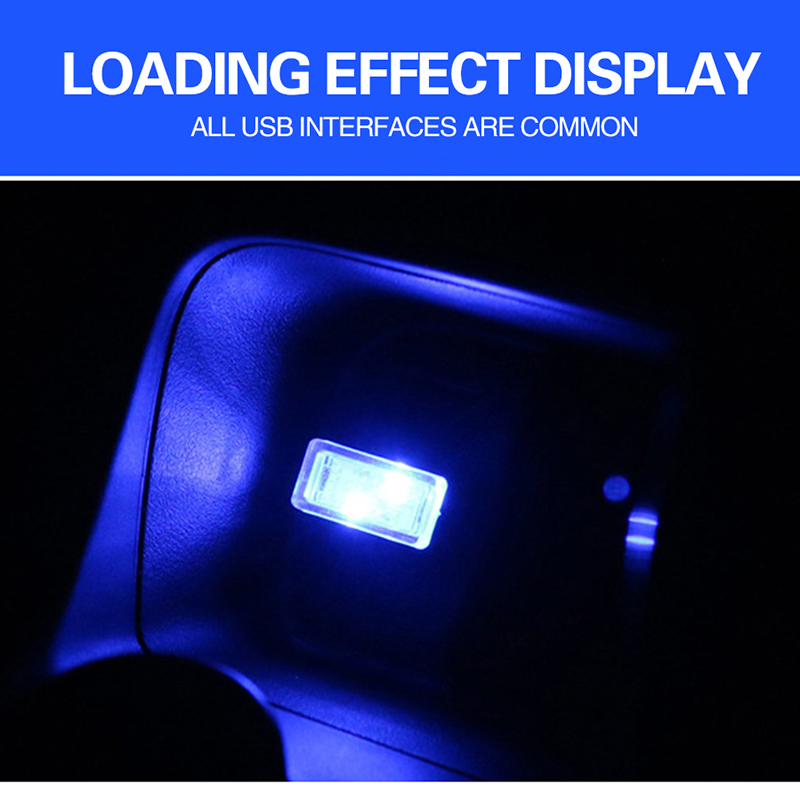 1 قطعة USB صغير الداخلية LED س - مراجعة Interior Design Modern وسعره