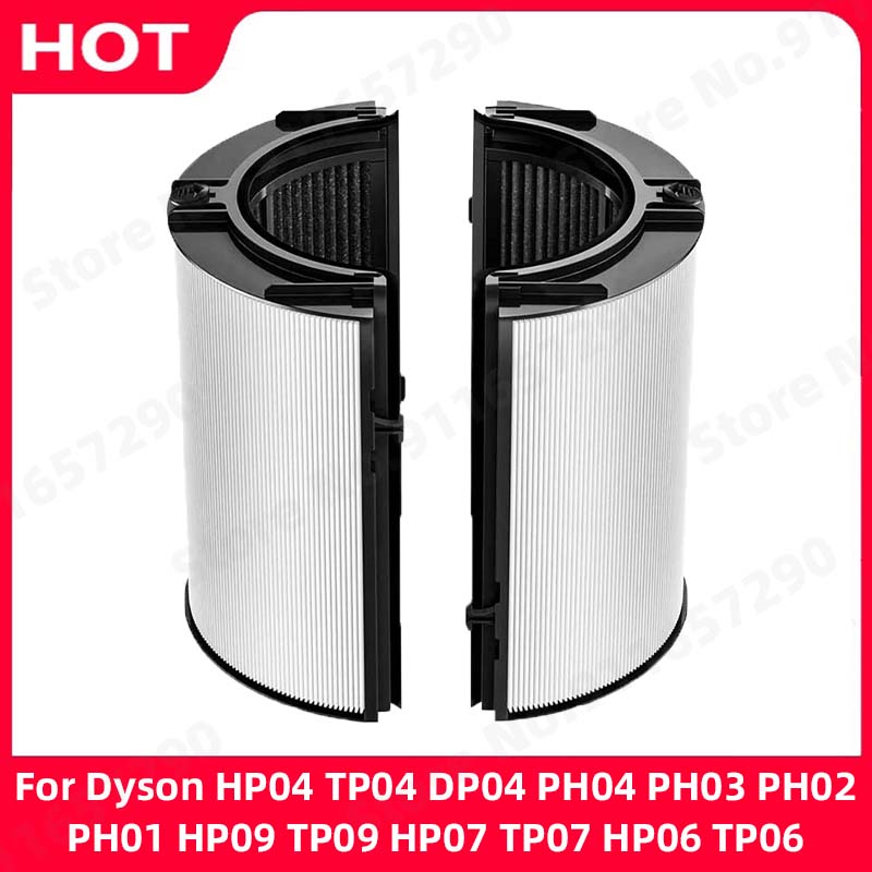 2 في 1 HEPA + فلتر الكربون لدي - مراجعة Dyson Fan Tp07 وسعره