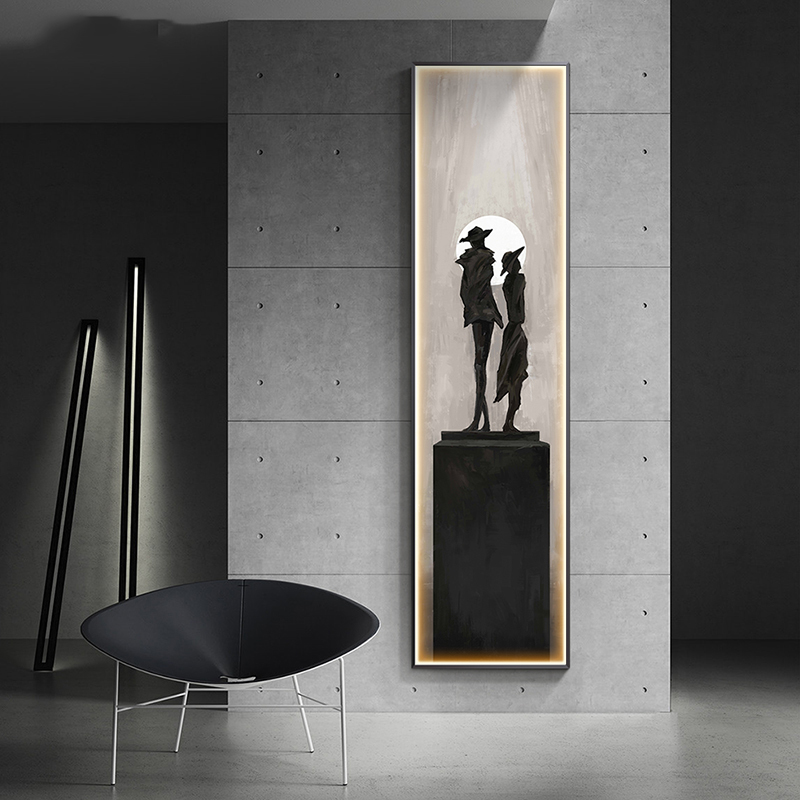 مصباح جداري LED عصري بتصميم تج - مراجعة Interior Design Remote وسعره