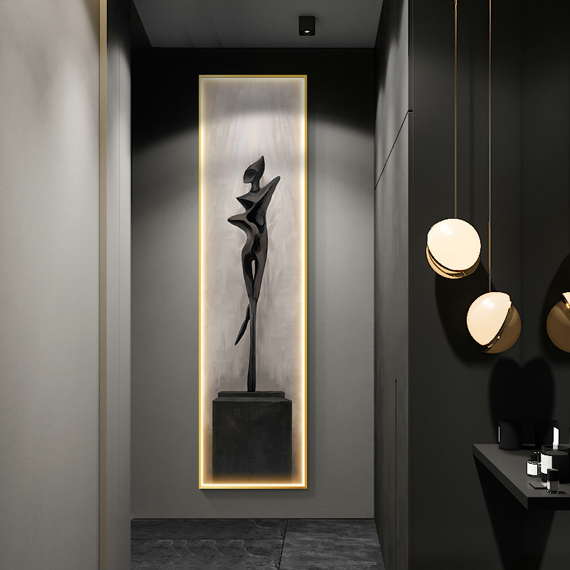 مصباح جداري LED عصري بتصميم تج - مراجعة Interior Design Remote وسعره