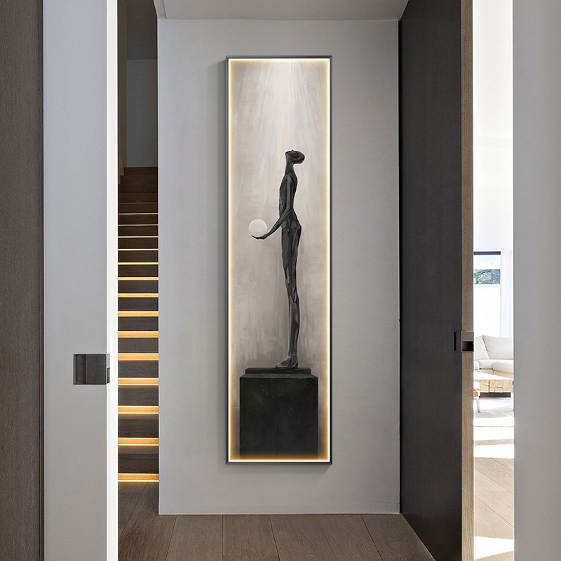 مصباح جداري LED عصري بتصميم تج - مراجعة Interior Design Remote وسعره