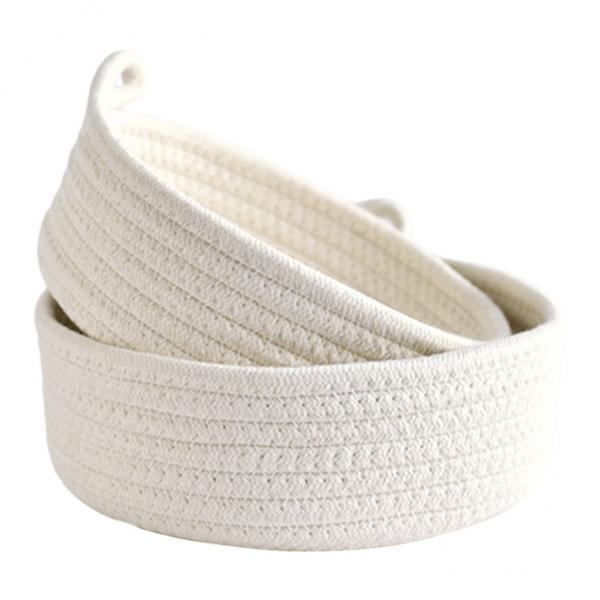 سلال صغيرة مستديرة منسوجة من ح - مراجعة Woven Basket Set وسعره