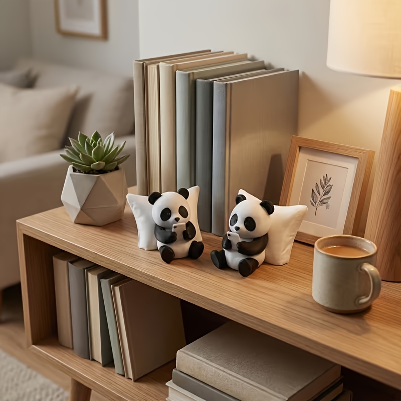تمثال باندا قابل للتجميع، تصمي - مراجعة Interior Design Ideas وسعره