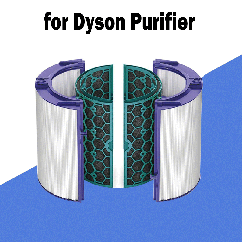 استبدال مروحة لتنقية الهواء فل - مراجعة Dyson Fan Tp07 وسعره
