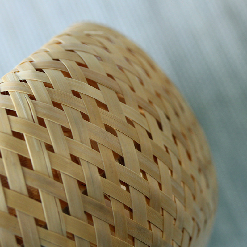 سلة صغيرة منسوجة من الخيزران ب - مراجعة Woven Basket Set وسعره