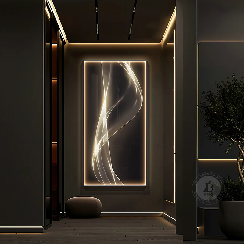 مصباح حائط حديث LED ، مصمم ، ط - مراجعة Interior Design Remote وسعره