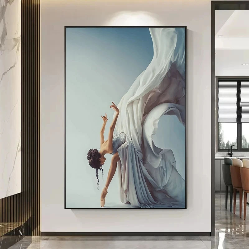 الحديثة الباليه الرقص فتاة قما - مراجعة Interior Design Modern وسعره