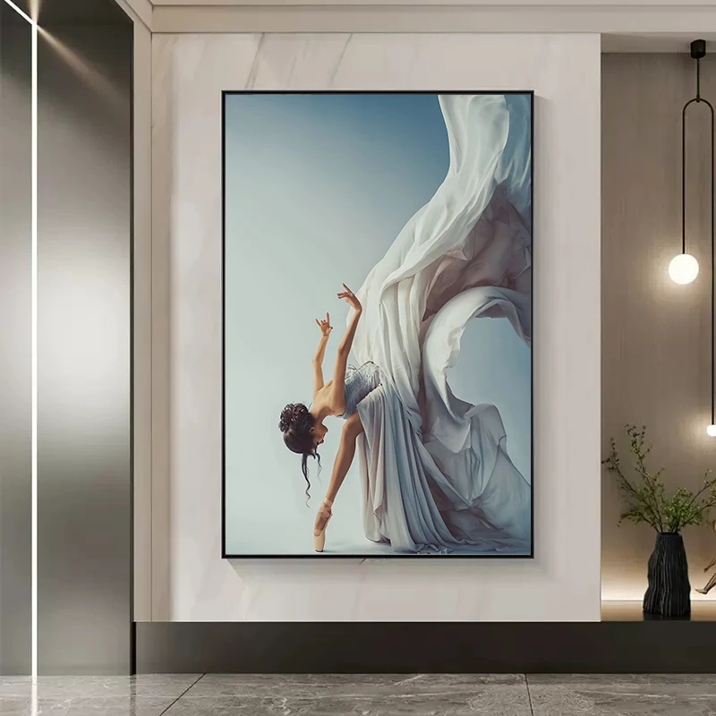 الحديثة الباليه الرقص فتاة قما - مراجعة Interior Design Modern وسعره