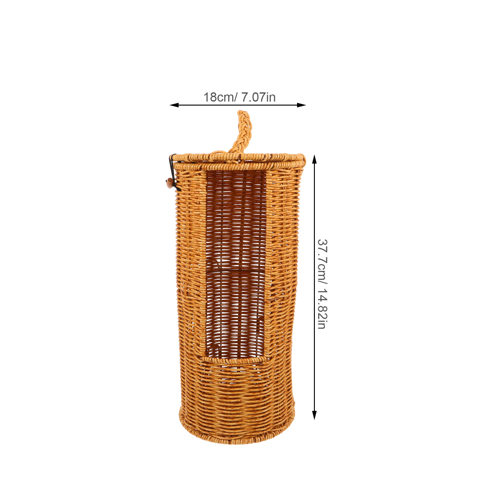 سلة تخزين ورق التواليت من البل - مراجعة Woven Basket Set وسعره