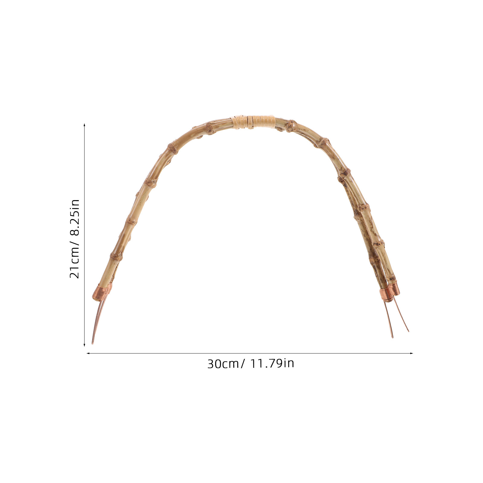 صينية تقديم من الخيزران والقش  - مراجعة Rattan Tray Handle وسعره