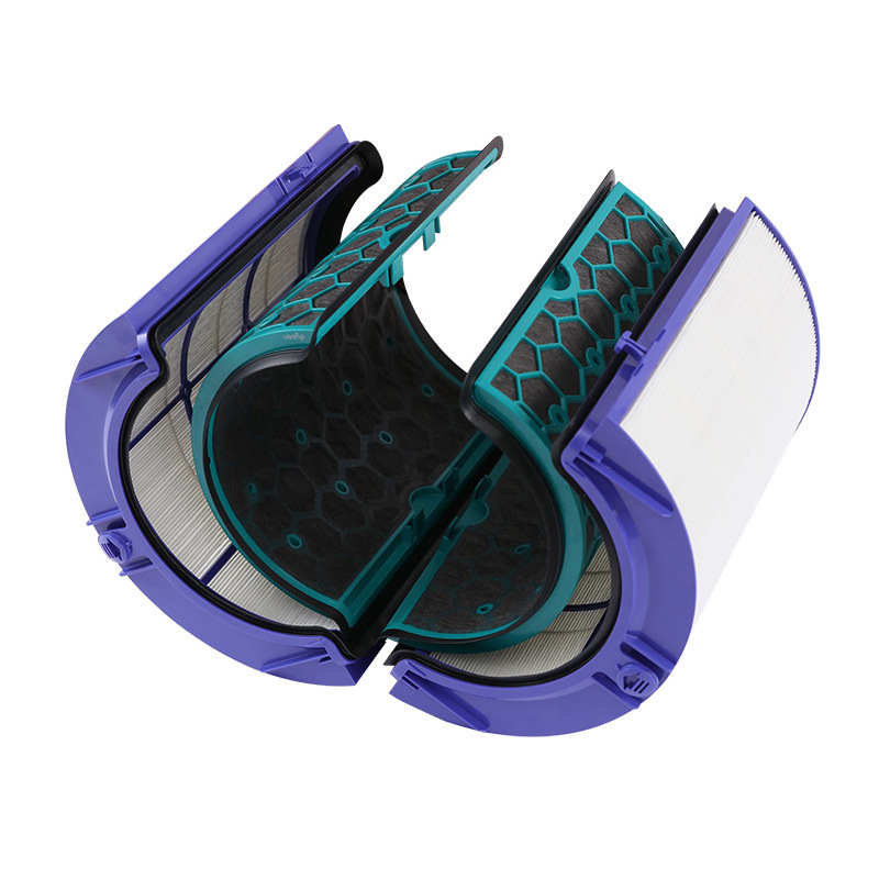 فلتر بديل لدايسون HP04 TP04 DP - مراجعة Dyson Fan Tp07 وسعره