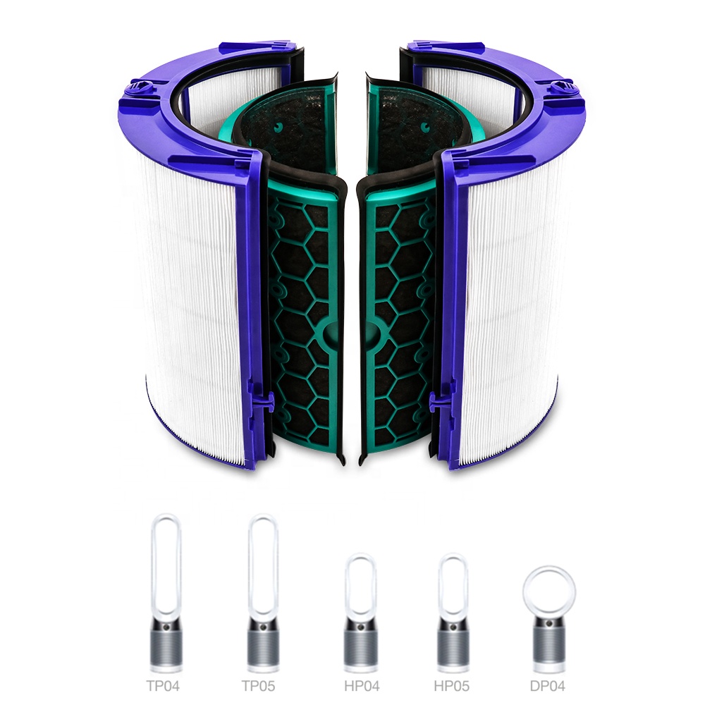 فلتر بديل لدايسون HP04 TP04 DP - مراجعة Dyson Fan Tp07 وسعره