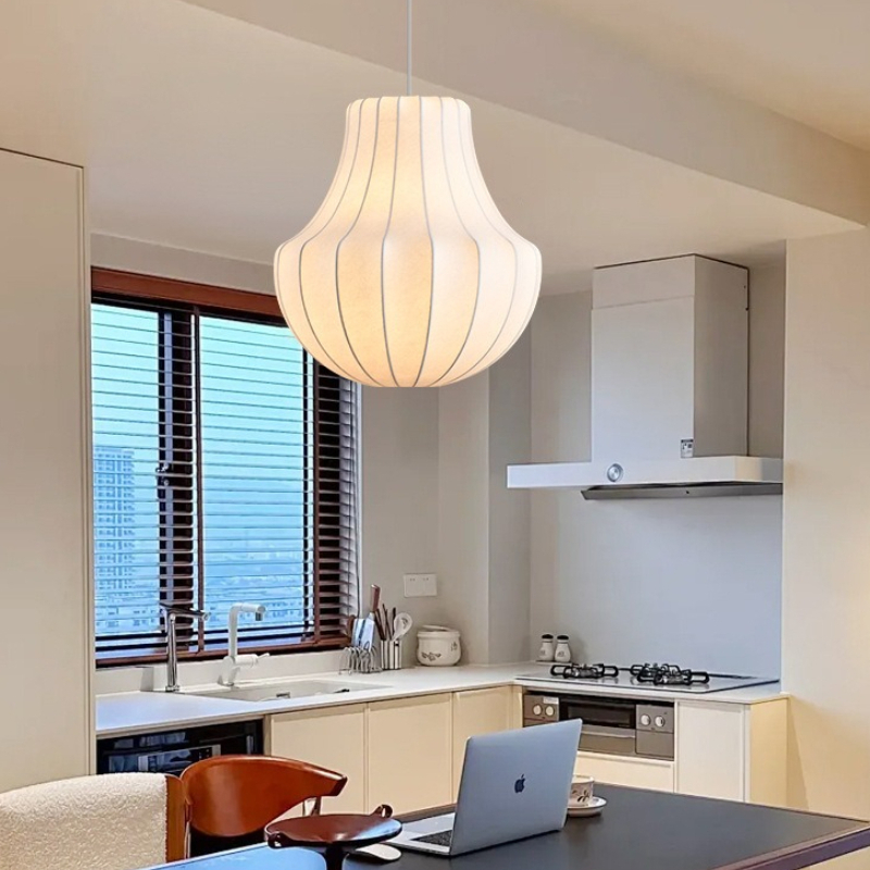 مصباح معلق بتصميم ياباني على ط - مراجعة Interior Design Remote وسعره