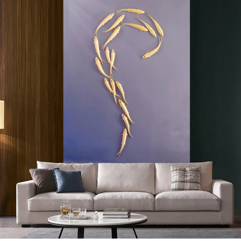 ديكور جداري على الطراز الأوروب - مراجعة Interior Design Apartment وسعره